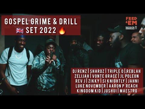 UK Gospel Cypher 2022 | Triple O, Vonte Grace, Reblah, Rev J, JL Poleon, Zelijah, Luke November +