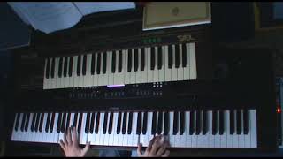 Really in Love (Andrew W.K. keyboard cover)