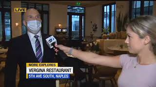 Foodie Friday at Vergina Restaurant in Naples