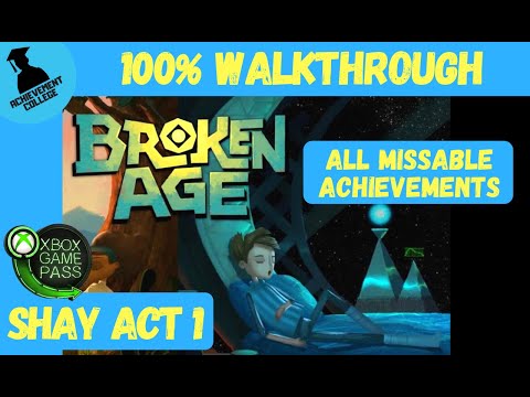 Broken Age 100% Walkthrough - Shay Act 1