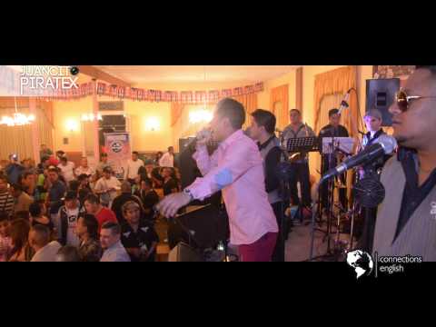 Lo Que Dice Justi - Cesar Vega & Mr Afinque All Star - Pez Espada Callao 2015