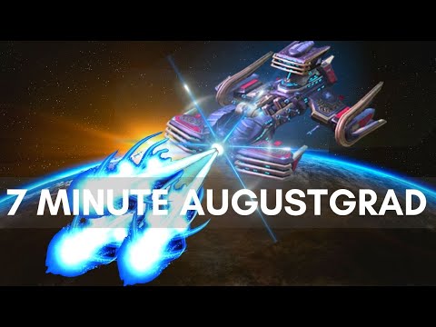 7 MINUTE AUGUSTGRAD - Mengsk Weekly Brawl [Starcraft 2 Direct Strike]