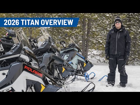 2027 Polaris ProStar S4 TITAN Nordic Pro 155 Velocity Blue ES in Stratford, Wisconsin - Video 1