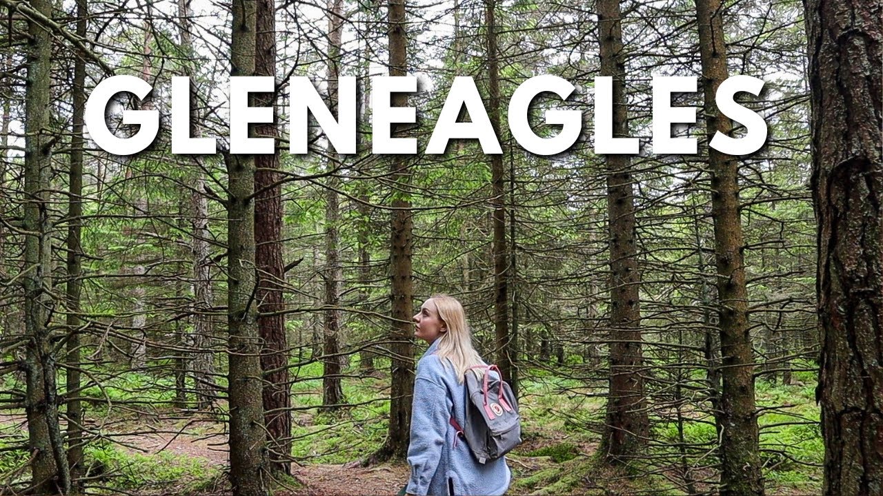 Inside the Gleneagles hotel | Our trip to SCOTLAND | Vlog