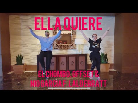 Ella Quiere | El Chombo, Offset, Nio Garcia f. Lalo Ebratt | Zumba Reggaeton Bhangra Fusion Choreo
