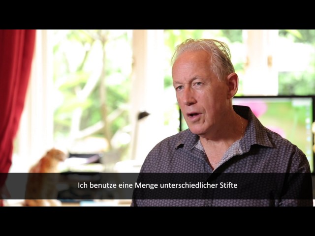 Video teaser for Tristan Parry über Pfeiffer uWrite Stifte