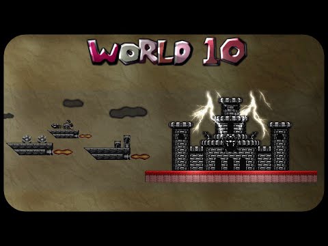 Mario Forever Diversified Worlds Ver 2.0 (World 10)