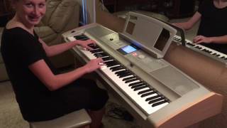 Video thumbnail for Yamaha DGX-505 for sale by Mike Ritchie
