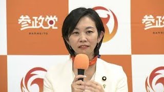 レベル低すぎる」 参政党・梅村みずほ氏政策議論の「朝生」で繰り返したマウンティングの「2文字」に疑問続出