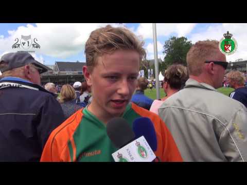 KNKB TV (c) 2017 | Anjum & Dronrijp verliezen in 3e omloop