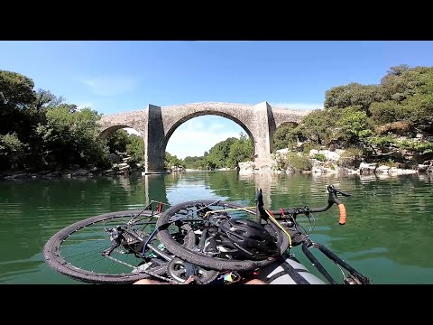 Bikerafting sur l'Hérault