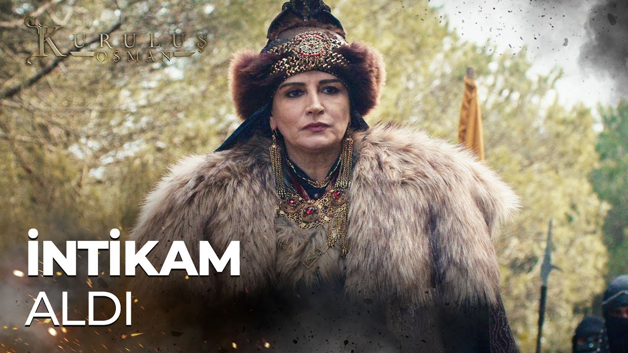 Esenbike Hatun uçlarda intikam aldı - Kuruluş Osman