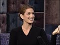 Cindy Crawford Was Summoned By Prince William Late Night With Conan O Brien