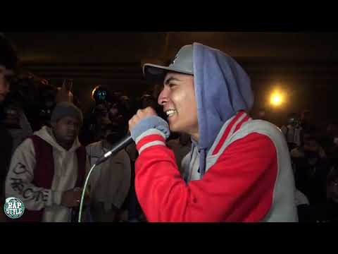 CAFU & APOCALIPSIS vs CANU & KODI -Semifinal- Halloween Rapstyle Sjl 2022