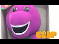 Hasbro Playskool Talking Barney Plush Commercial CLIP SUBSCRIBE