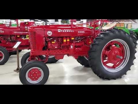 FARMALL Tractors with Original Price Reveal