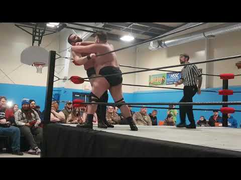 Tremors felt in Spryfiled Area! Roddick Stone vs Big T UCW VIP February 2 2019