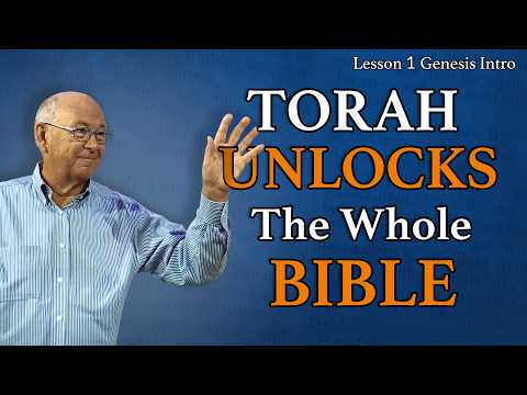 What Is The TORAH and Why Does It Matter? | Genesis Intro | Lesson 1