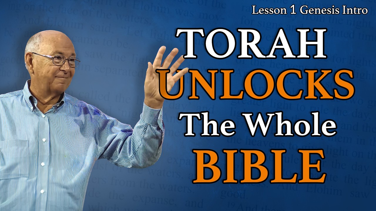 Why the Torah is More Relevant Than Ever | Genesis Intro | Lesson 1