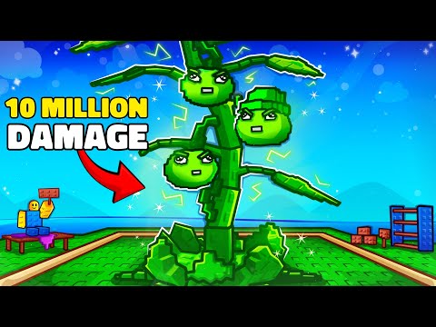 Worlds First 10M Damage Plant on PVB