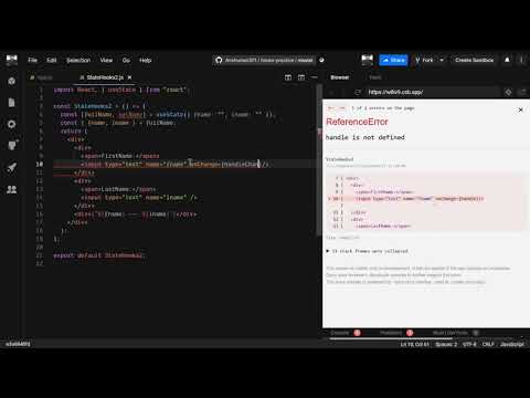 React Tutorial 40 React Hooks | useState | Using the State Hook