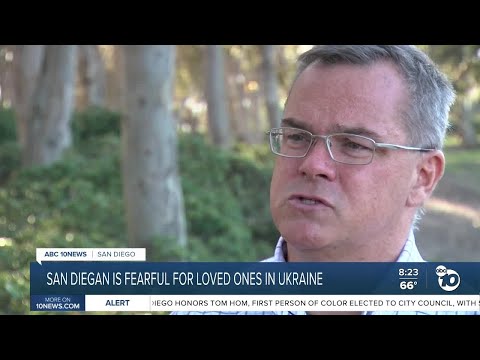 Local Ukrainian Americans react to rising tensions