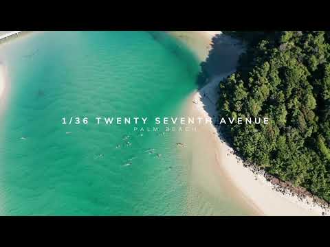 1/36 Twenty Seventh Avenue, Palm Beach, QLD 4221, 2 ਕਮਰੇ, 1 ਬਾਥਰੂਮ, Apartment