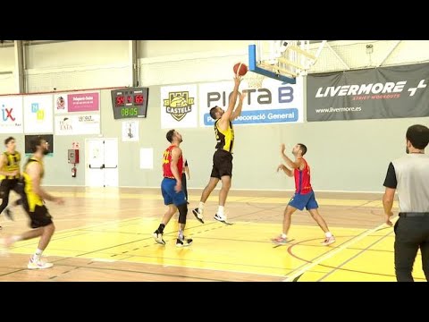 El Pinta B Es Castell entrega el tercer lloc al Martinenc