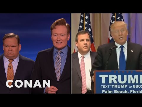 Chris Christie's Hostage Face Looks Familiar | CONAN on TBS