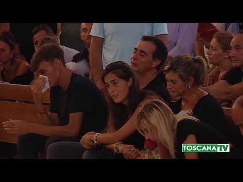 2017-08-19 FIRENZE - IN DUEMILA PER L'ULTIMO SALUTO A NICCOLÒ