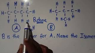 Organic Chemistry - Naming Of Isomers || Harrison J Zulu Tutor