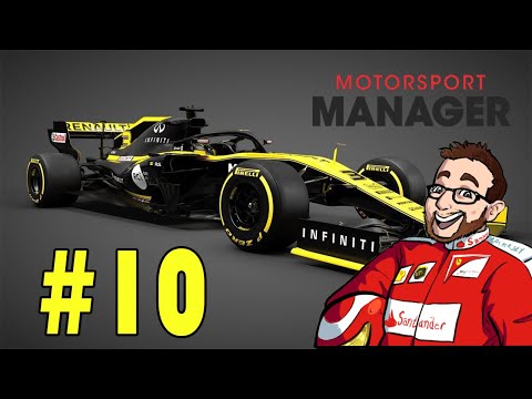 FIRE FANTASY 20 - MOTORSPORT MANAGER - RENAULT F1 - PART TEN