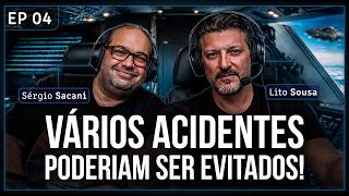 QUANDO A AUTOMAÇÃO FALHA: PODEMOS CONFIAR 100% NAS MÁQUINAS? (Lito Sousa)  | Além da Ciência #04