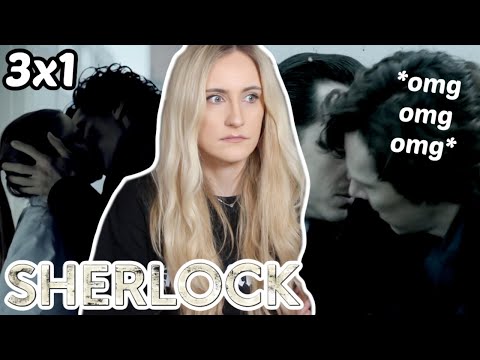 Sherlock Comes Back!! (SHERLOCK COMMENTARY/REACTION 3X1) *me thirsting over Sherlock for 23 mins*