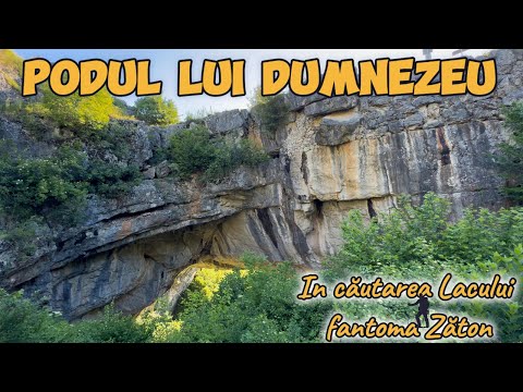 Podul lui DUMNEZEU, Peștera PONOARELE și lacul fantomă Zăton, Ponoarele, Mehedinți, 2025 #nature
