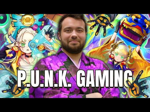 PAY TO WIN WITH THE NEW P.U.N.K. CARDS