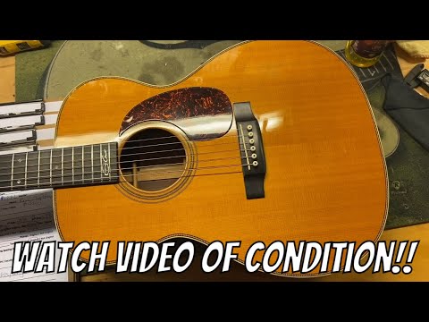 2000 Martin 000 28EC Eric Clapton Acoustic Guitar