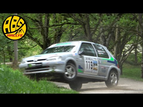 Rallye Saint Marcellin 2023 | Show & Mistakes | 4K