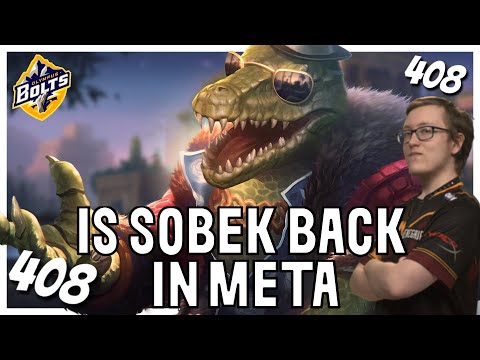 IS THIS GOD EVER TRULY BAD??? - Sobek Support Ranked Conquest