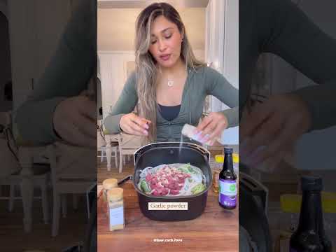 Air Fryer Beef & Broccoli 🥦