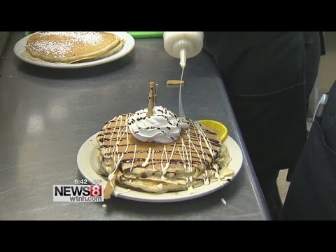 Cruisin’ Connecticut – Best Breakfast: The Breakfast Nook in North Haven, CT