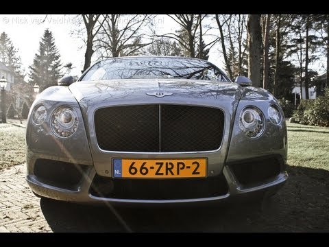 Bentley Continental GT V8
