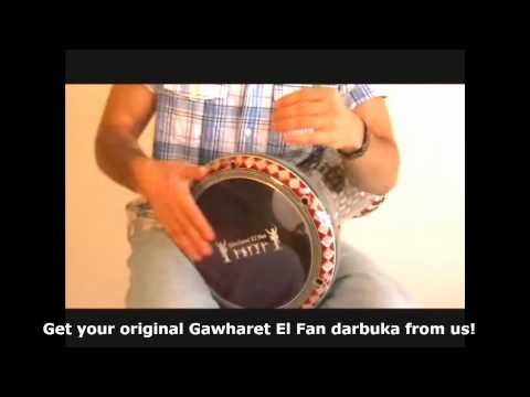 Sombaty Darbuka / Doumbek 4  Gawharet El Fan - Sale