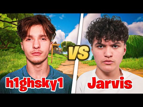 H1ghSky1 VS Jarvis (Fortnite 1v1)