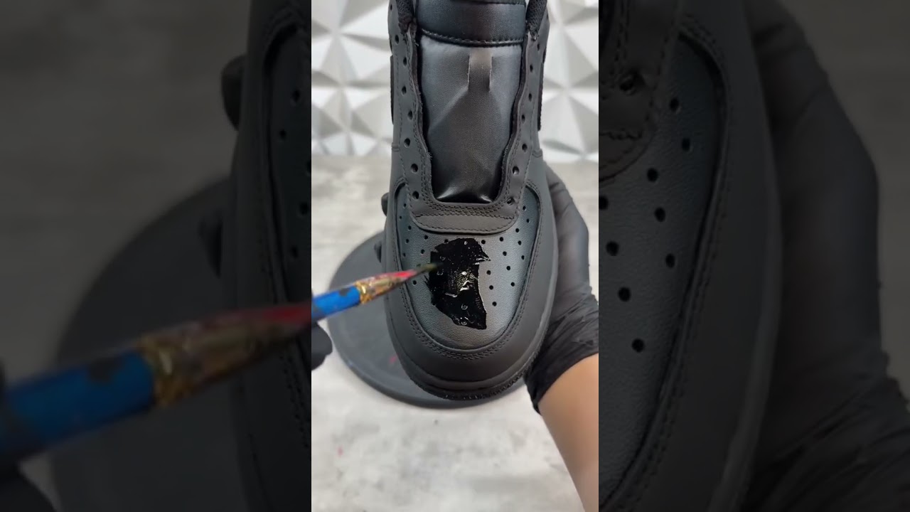 How I made a $400 pair of Air Force 1