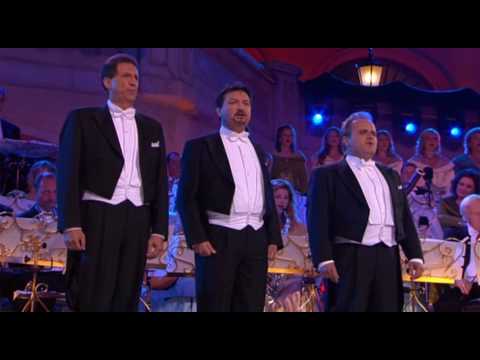 Andre Rieu  platin tenors sing  inpossible dream