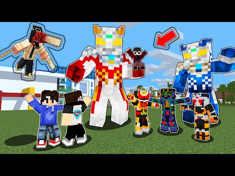 EPIC Transformations in Minecraft! DON'T MISS OUT!