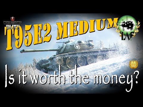 T95E2 Gameplay and Review | is it worth the money | World of Tanks Blitz