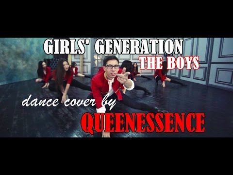 SNSD - The Boys MV (Dance cover by QUEENESSENCE)