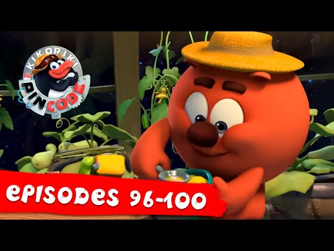 PinCode | Full Episodes collection (Episodes 96-100) | Cartoons for Kids